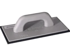 HAROMAC Schuurbord Cellulose Rubber Zwart 280x140 Mm