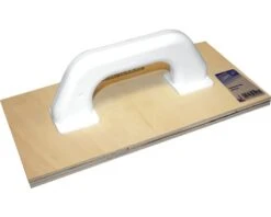 HAROMAC Schuurbord Hout 280x140 Mm