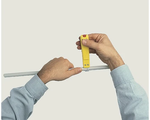 JOKARI Kabelstripper 28H Met Haakmes Geel - Afbeelding 2