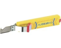 JOKARI Kabelstripper 28H Met Haakmes Geel