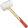 RUTHE Rubberen Hamer Wit Maat 3