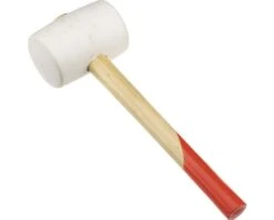 RUTHE Rubberen Hamer Wit Maat 3