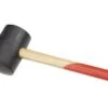 RUTHE Rubberen Hamer Zwart Maat 2