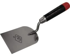 MAURERLOB Stukadoorsspatel Roestvrij Staal, 80 Mm