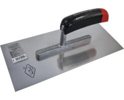 MAURERLOB Plakspaan Roestvrij Staal, 280x130x0,7 Mm