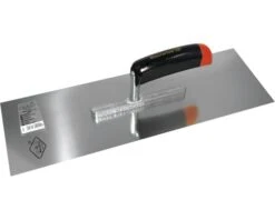 MAURERLOB Plakspaan Roestvrij Staal, 400x130x0,7 Mm