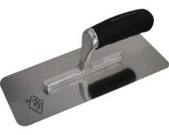 MAURERLOB Venetiaanse Metseltroffel Roestvrij Staal, 280x120x100 Mm