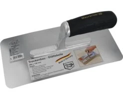 MAURERLOB Plakspaan Gebogen Roestvrij Staal 130x280 Mm