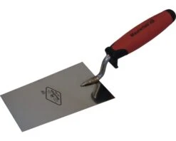 MAURERLOB Berner Stukadoorstroffel Roestvrij Staal, 140 Mm