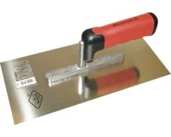 MAURERLOB Plakspaan Roestvrij Staal, 280x130 Mm