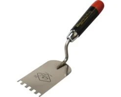 MAURERLOB Tegeltroffel Roestvrij Staal, 60 Mm