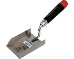 MAURERLOB Hoekplamuurmes 100x70 Mm