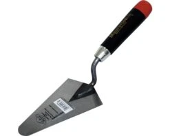 MAURERLOB Hollandse Metseltroffel Afgerond Staal, 160 Mm