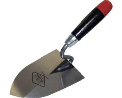 MAURERLOB Belgische Tegeltroffel S-hals Staal, 170 Mm