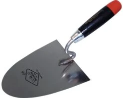 MAURERLOB Antwerper Metseltroffel S-hals Roestvrij Staal, 180 Mm