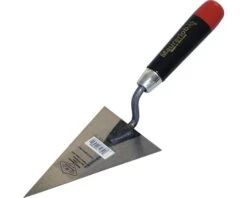 MAURERLOB Hollandse Pleistertroffel Puntig Staal, 160 Mm