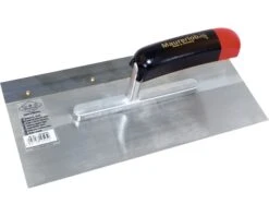 MAURERLOB Spaan Recht Voor Inzetstrips Staal, 280x100 Mm