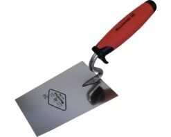 MAURERLOB Metseltroffel S-hals Roestvrij Staal, 180 Mm