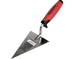 MAURERLOB Hollandse Pleistertroffel Puntig Softgrip Roestvrij Staal, 140 Mm