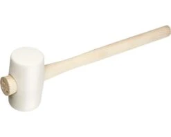 HUFA Rubberhamer Ø 54 Mm Wit