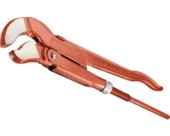 CFH Pijptang 1", 45° S-vormig